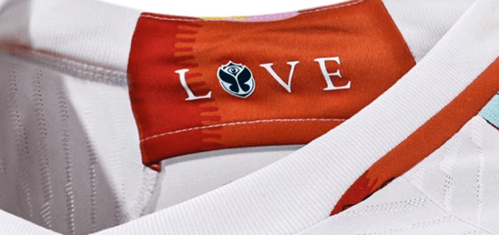 FIFA reportedly order Belgium to remove ‘love’ from away shirt collar