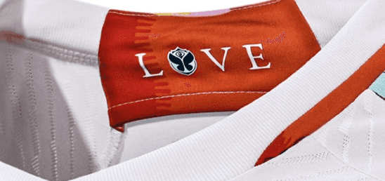 FIFA reportedly order Belgium to remove ‘love’ from away shirt collar FIFA reportedly order Belgium to remove ‘love’ from away shirt collar