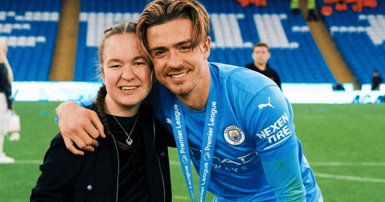 Jack Grealish says little sister with cerebral palsy is his ‘best friend’ Jack Grealish says little sister with cerebral palsy is his ‘best friend’