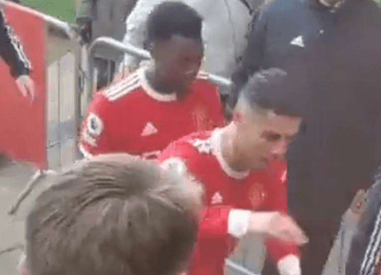 Cristiano Ronaldo given two-match ban and £50,000 fine Cristiano Ronaldo given two-match ban and £50,000 fine
