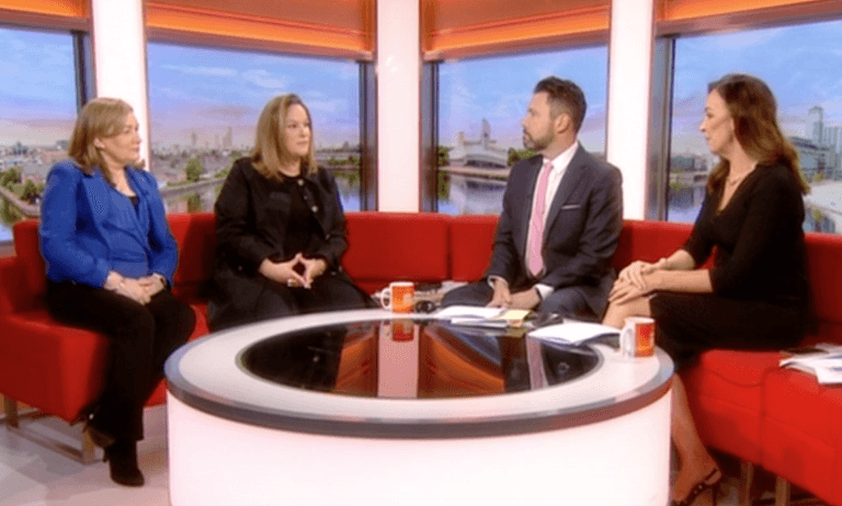 Mum tells BBC Breakfast she tracked down and killed her son’s paedophile abuser Mum tells BBC Breakfast she tracked down and killed her son’s paedophile abuser