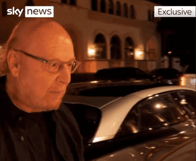 Manchester United co-owner Avram Glazer speaks out over possible sale Manchester United co-owner Avram Glazer speaks out over possible sale