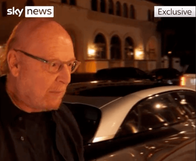 Manchester United co-owner Avram Glazer speaks out over possible sale Manchester United co-owner Avram Glazer speaks out over possible sale