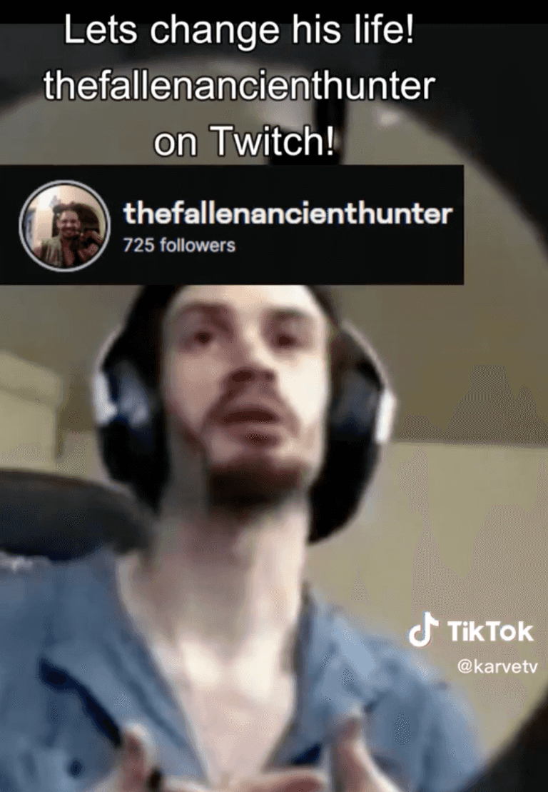Twitch makes cerebral palsy streamer with 0 viewers blow up on Thanksgiving Twitch makes cerebral palsy streamer with 0 viewers blow up on Thanksgiving