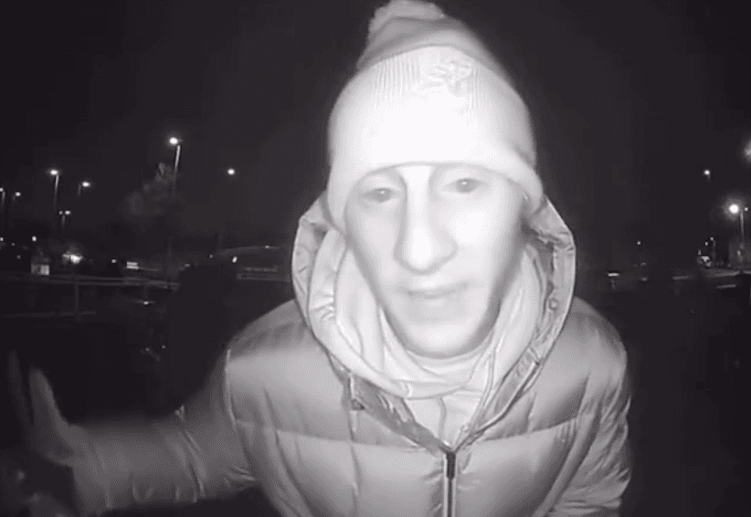 Paddy Pimblett caught in bizarre door camera exchange after his dog does a ‘sloppy sh*t’ outside woman’s home