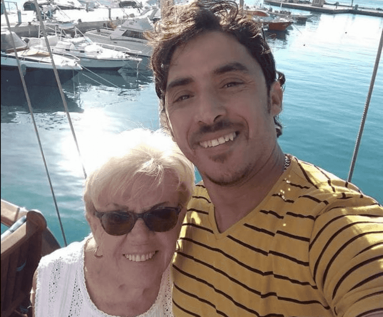 Pensioner announces sex ban with Egyptian lover, 37, as she often ends up in A&E Pensioner announces sex ban with Egyptian lover, 37, as she often ends up in A&E