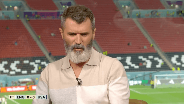 Roy Keane shoots down England kick-off time excuse after USA draw Roy Keane shoots down England kick-off time excuse after USA draw