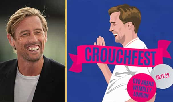 Peter Crouch’s ‘Crouchfest’ returns on the eve of World Cup Peter Crouch’s ‘Crouchfest’ returns on the eve of World Cup