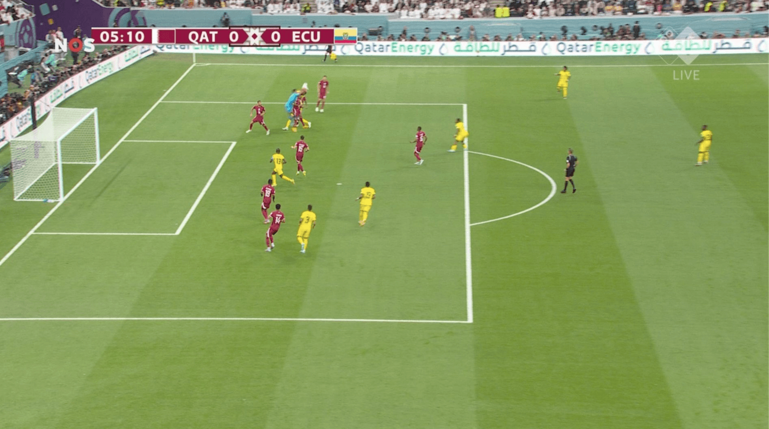 Qatar saved by questionable VAR call in opening minutes of World Cup opener