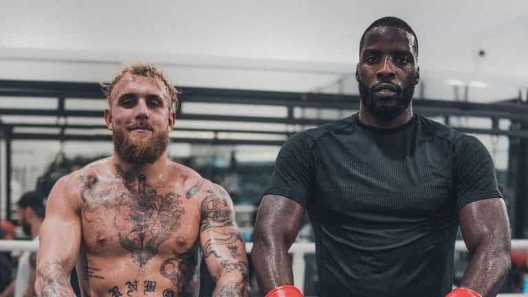 Lawrence Okolie reveals what happened when he trained with Jake Paul Lawrence Okolie reveals what happened when he trained with Jake Paul