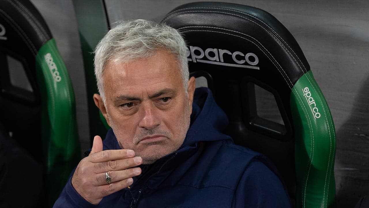 Jose Mourinho launches scathing attack on Roma player after draw