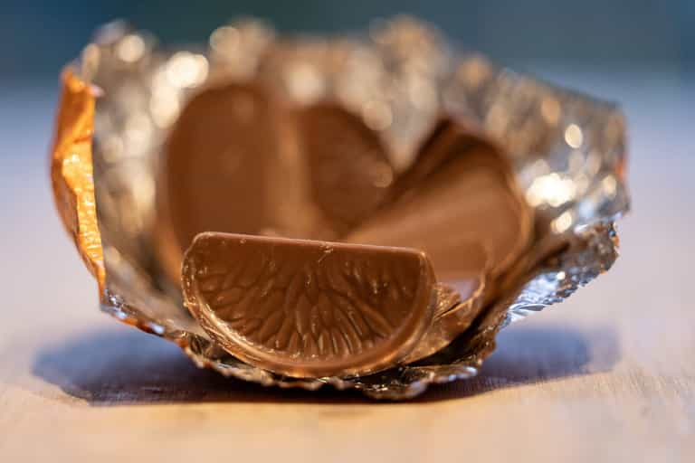 New Zealander issues apology after tackling a Terry’s chocolate orange whole hog New Zealander issues apology after tackling a Terry’s chocolate orange whole hog