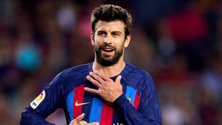 Gerard Pique ‘snubbed’ Barcelona farewell press conference after shock retirement Gerard Pique ‘snubbed’ Barcelona farewell press conference after shock retirement