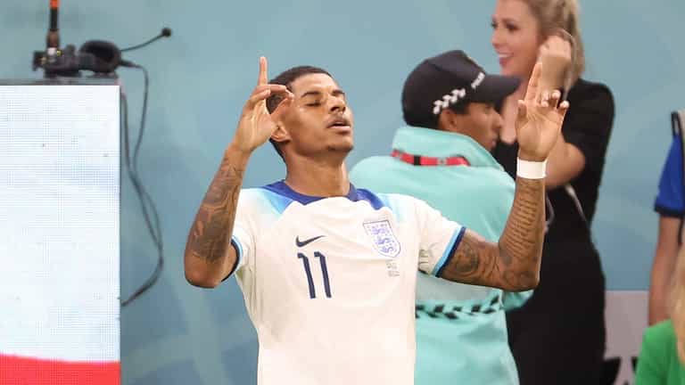 Marcus Rashford dedicates Wales goal to friend who died from cancer Marcus Rashford dedicates Wales goal to friend who died from cancer