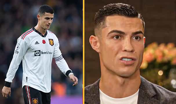Man United release Cristiano Ronaldo statement Man United release Cristiano Ronaldo statement
