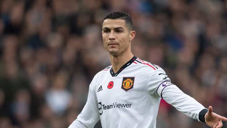 Man United release Cristiano Ronaldo statement after Piers Morgan interview Man United release Cristiano Ronaldo statement after Piers Morgan interview