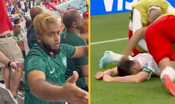 Saudi fan switch allegiances after Lewandowski’s first World Cup goal Saudi fan switch allegiances after Lewandowski’s first World Cup goal