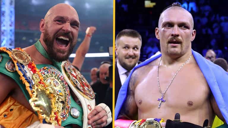 Tyson Fury’s heavyweight title fight with Oleksandr Usyk is ‘almost done’ Tyson Fury’s heavyweight title fight with Oleksandr Usyk is ‘almost done’