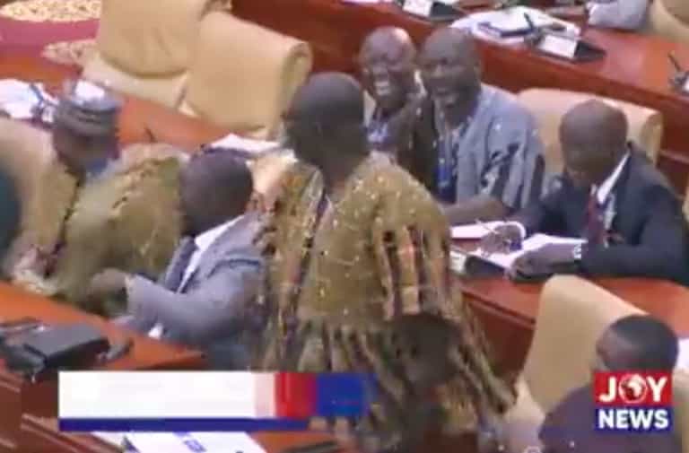 Harry Maguire gets rinsed in Ghanaian parliament Harry Maguire gets rinsed in Ghanaian parliament