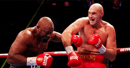 BREAKING: Tyson Fury eases past Derek Chisora to retain heavyweight gold BREAKING: Tyson Fury eases past Derek Chisora to retain heavyweight gold
