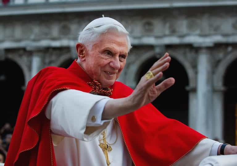 Former Pope Benedict XVI dies at the age of 95 Former Pope Benedict XVI dies at the age of 95