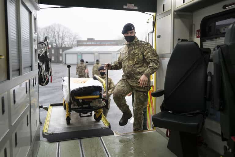 Soldiers trained to keep ambulance services running as UK braces for worst strike action in a generation Soldiers trained to keep ambulance services running as UK braces for worst strike action in a generation