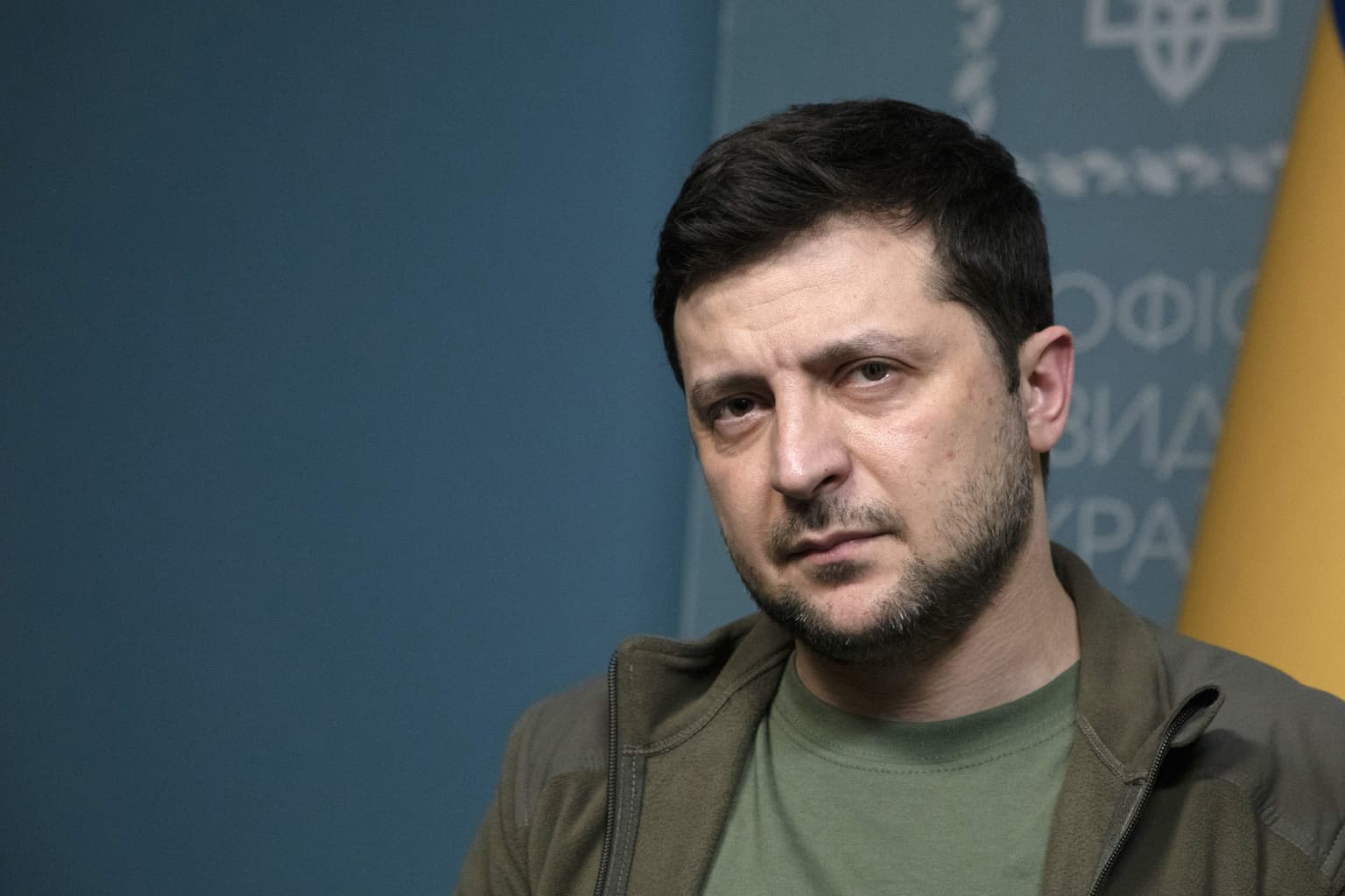 President Volodymyr Zelensky named Time Magazine’s 2022 Person of the Year