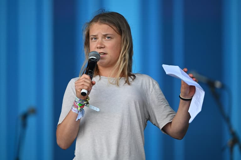 Andrew Tate hits back after Greta Thunberg accuses him of having ‘small d**k energy’ Andrew Tate hits back after Greta Thunberg accuses him of having ‘small d**k energy’