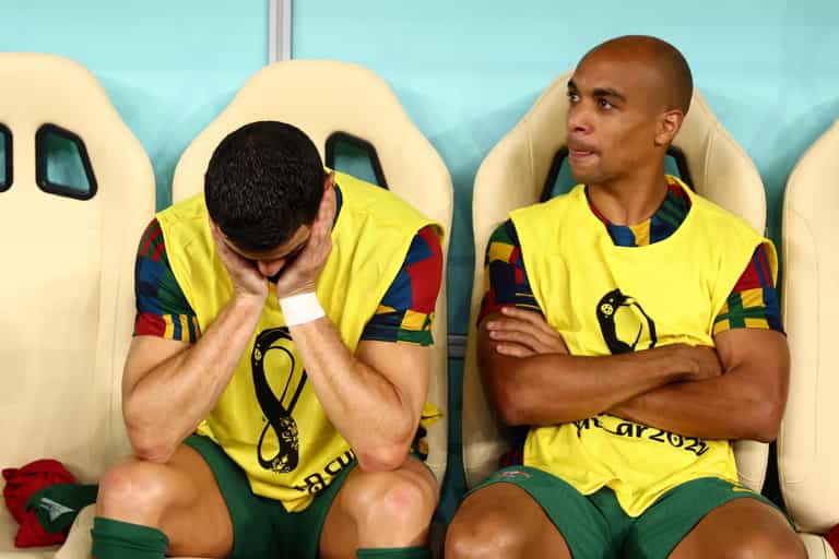 Jamie Carragher shares theory about why Ronaldo was dropped by Portugal Jamie Carragher shares theory about why Ronaldo was dropped by Portugal