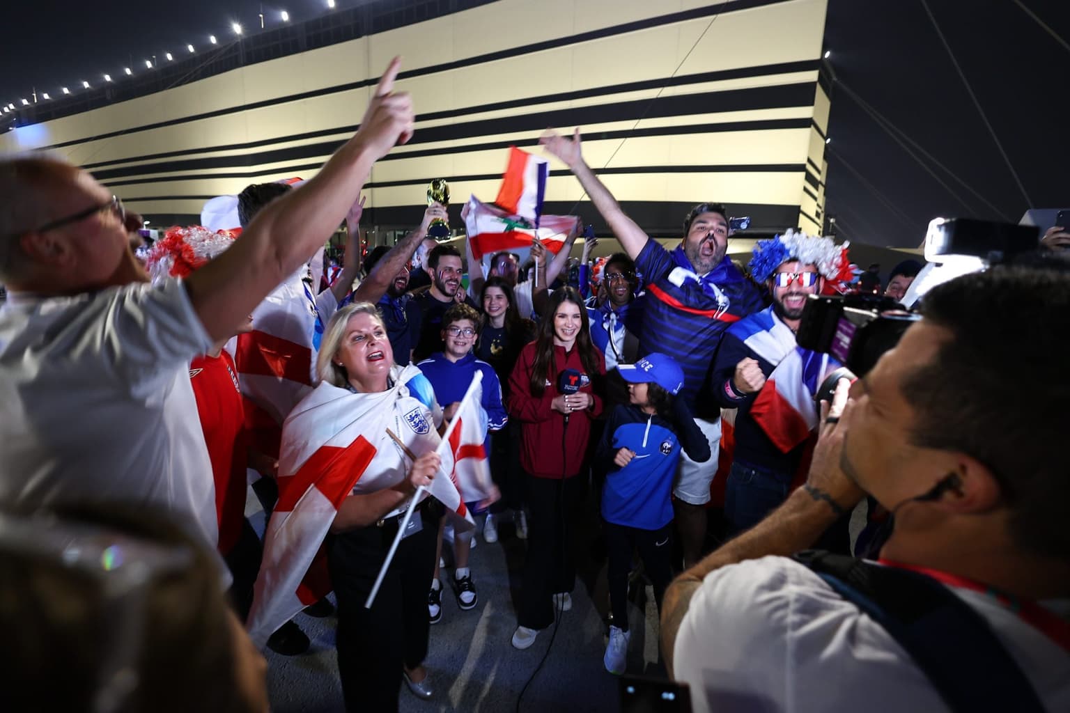 England vs France: Live updates and player ratings from World Cup quarter-final