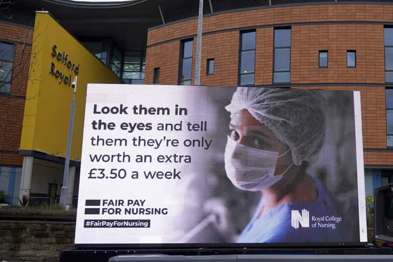 Luisa Zissman brands nurses ’irresponsible’ and ‘cruel’ for going on strike Luisa Zissman brands nurses ’irresponsible’ and ‘cruel’ for going on strike
