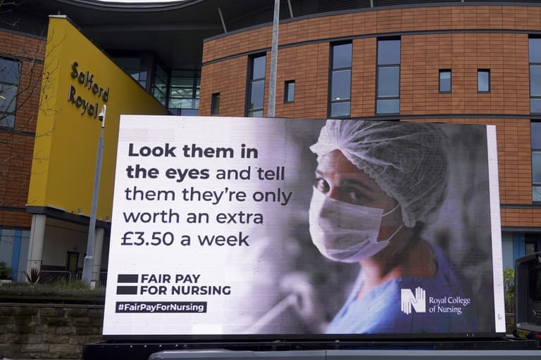 Luisa Zissman brands nurses ’irresponsible’ and ‘cruel’ for going on strike Luisa Zissman brands nurses ’irresponsible’ and ‘cruel’ for going on strike