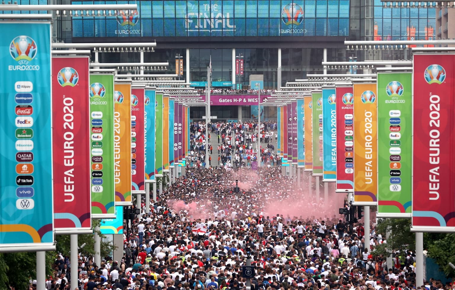FA backs plans to install gated fences to bolster security at Wembley Stadium