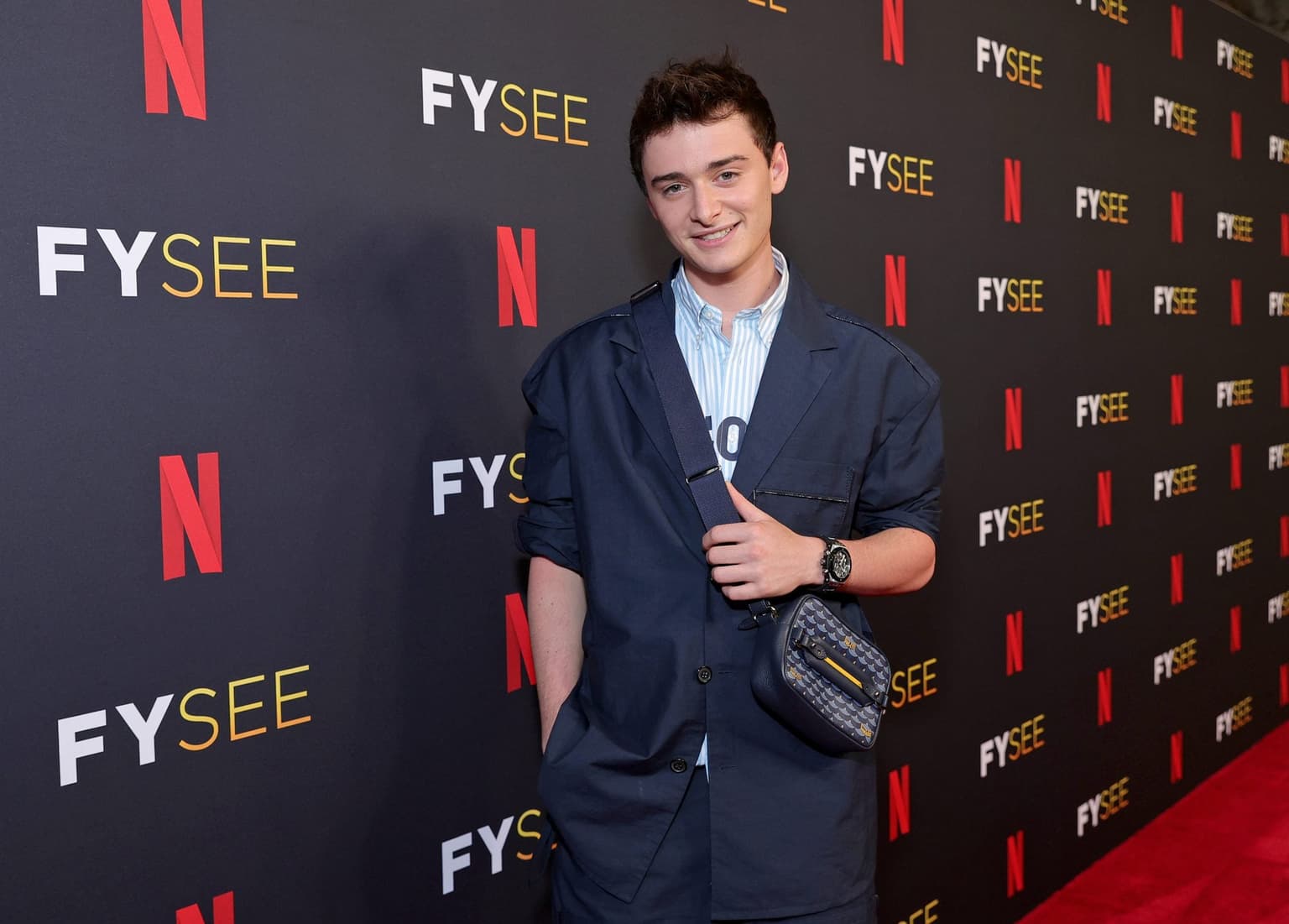 Noah Schnapp got super excited to win $50 at college after earning $250k an ep on Stranger Things