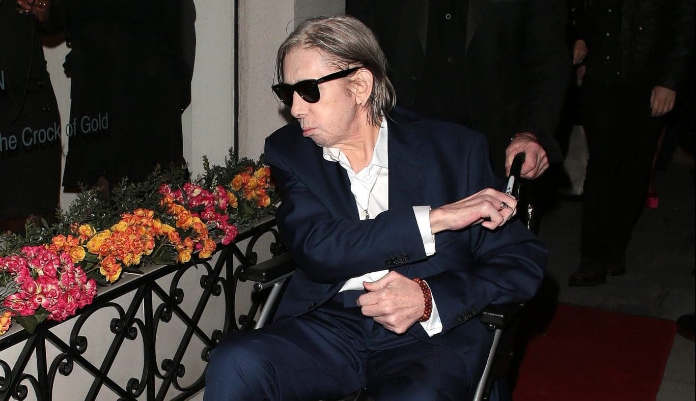The Pogues’ Shane MacGowan rushed to hospital