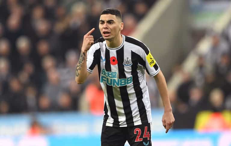 Jack Grealish says he regrets his comments about Miguel Almiron Jack Grealish says he regrets his comments about Miguel Almiron