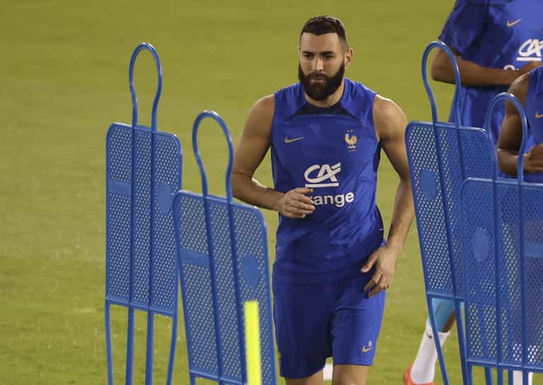 Karim Benzema and France teammate give final answer World Cup final invitation Karim Benzema and France teammate give final answer World Cup final invitation
