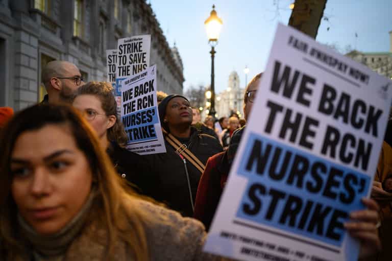 As NHS workers walk out, these Danny Dyer words remain more poignant than ever As NHS workers walk out, these Danny Dyer words remain more poignant than ever