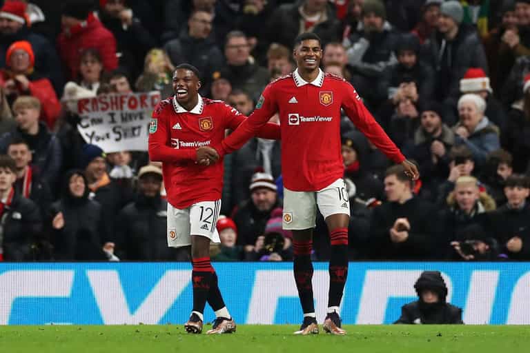 Rashford responds to being snubbed by Southgate with unbelievable solo goal Rashford responds to being snubbed by Southgate with unbelievable solo goal