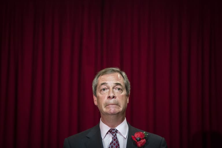 Farage left with egg on his face after Financial Authority finds no evidence of ‘debanking’ Farage left with egg on his face after Financial Authority finds no evidence of ‘debanking’