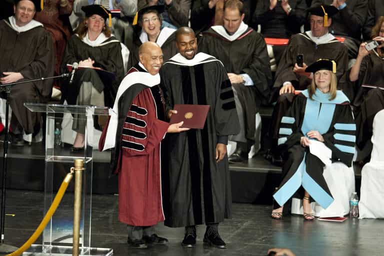 Kanye West’s honorary degree from the Art Institute of Chicago has been revoked Kanye West’s honorary degree from the Art Institute of Chicago has been revoked