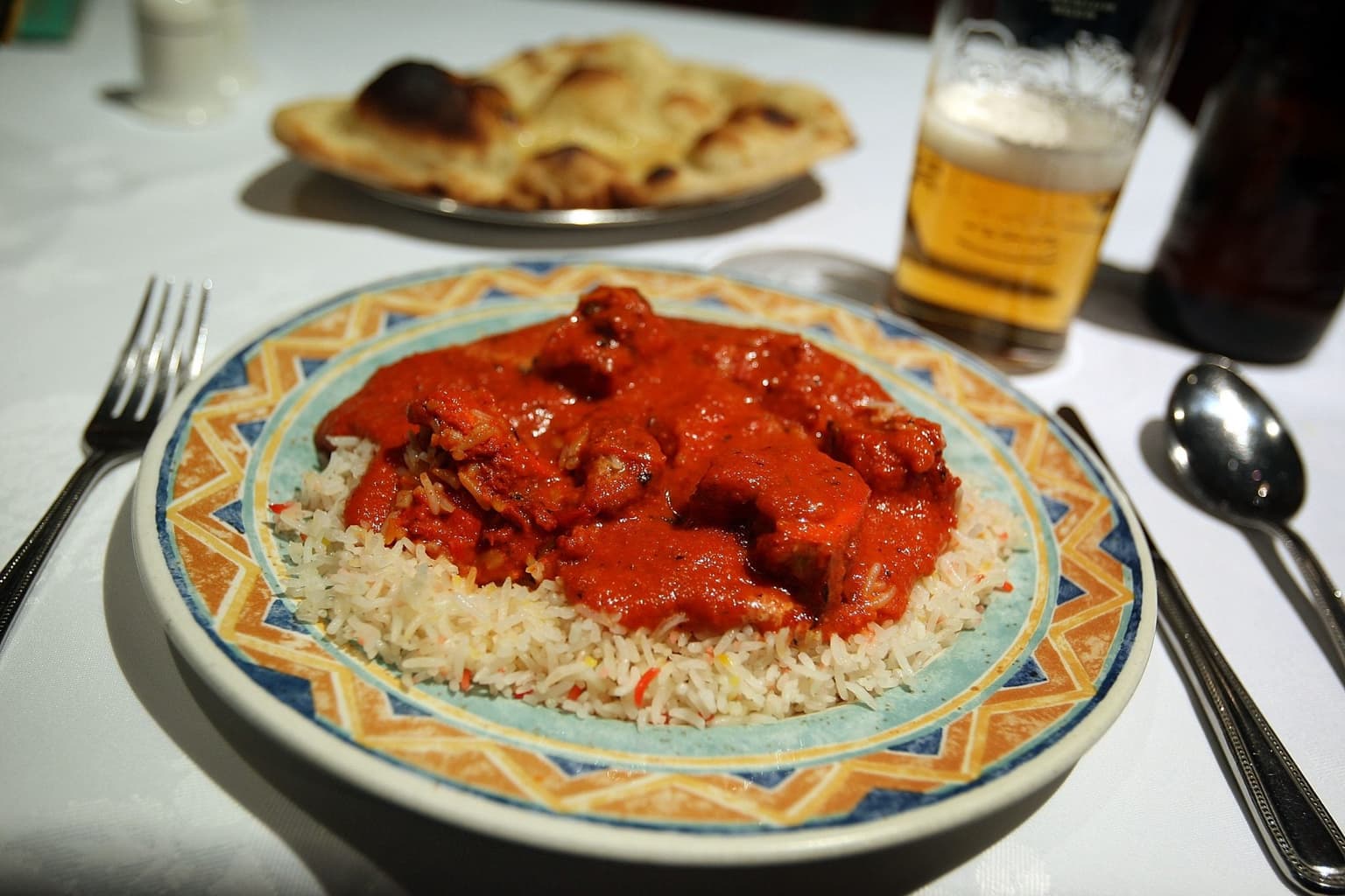 Man who ‘invented’ the chicken tikka masala dies aged 77