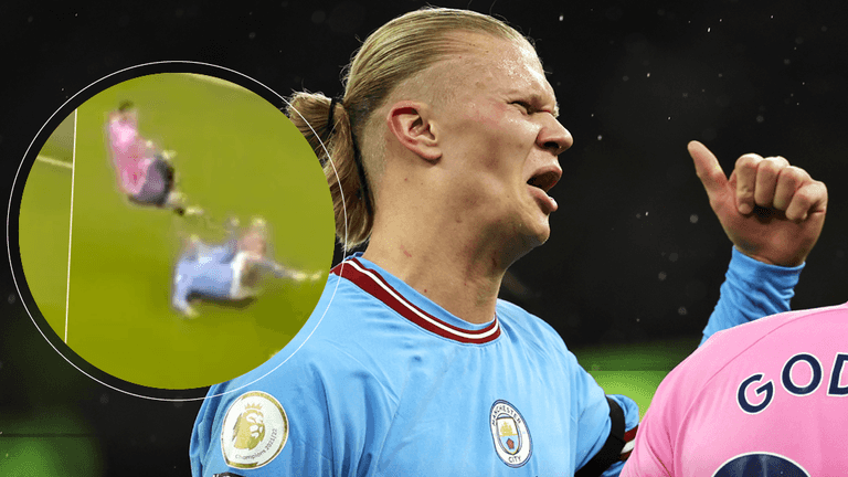 ‘His head was gone’ – Jordan Pickford livid after reckless Erling Haaland tackle ‘His head was gone’ – Jordan Pickford livid after reckless Erling Haaland tackle