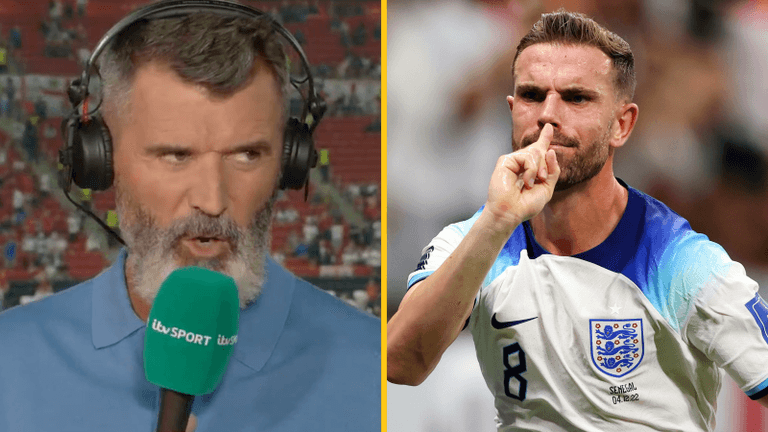 Roy Keane cracks up ITV panel with dead-pan Jordan Henderson gag Roy Keane cracks up ITV panel with dead-pan Jordan Henderson gag