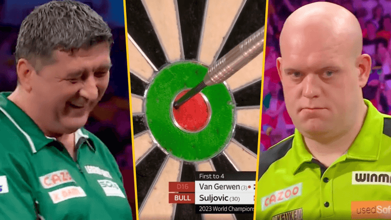 “One of the most ridiculous thing I’ve ever seen” – Michael van Gerwen booed, then stunned in incredible sequence “One of the most ridiculous thing I’ve ever seen” – Michael van Gerwen booed, then stunned in incredible sequence
