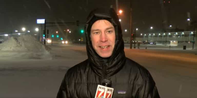 Sports reporter asked to cover snow storm goes viral thanks to his cranky coverage Sports reporter asked to cover snow storm goes viral thanks to his cranky coverage