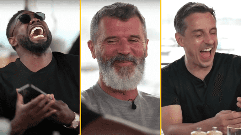 Roy Keane had Neville and Richards in hysterics with typical Irish lad on holidays remark Roy Keane had Neville and Richards in hysterics with typical Irish lad on holidays remark