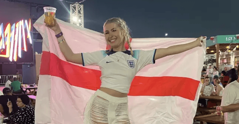 OnlyFans star at World Cup told her outfit could ‘risk her getting executed’ OnlyFans star at World Cup told her outfit could ‘risk her getting executed’