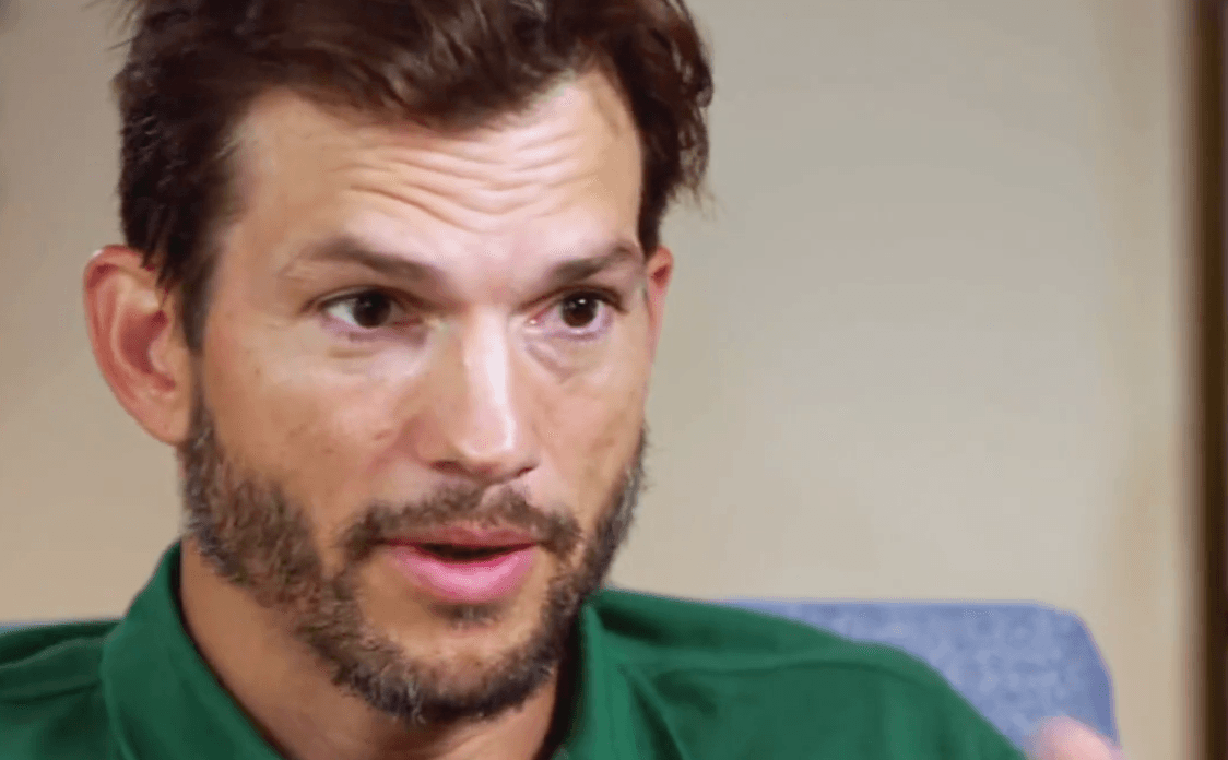 Ashton Kutcher opens up about rare disease that left him unable to see or walk