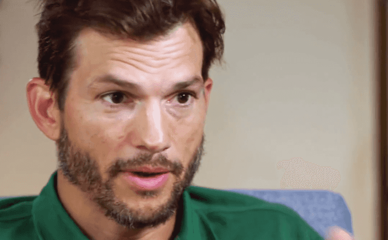 Ashton Kutcher opens up about rare disease that left him unable to see or walk Ashton Kutcher opens up about rare disease that left him unable to see or walk